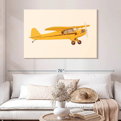 Mehar Little Yellow Plane
