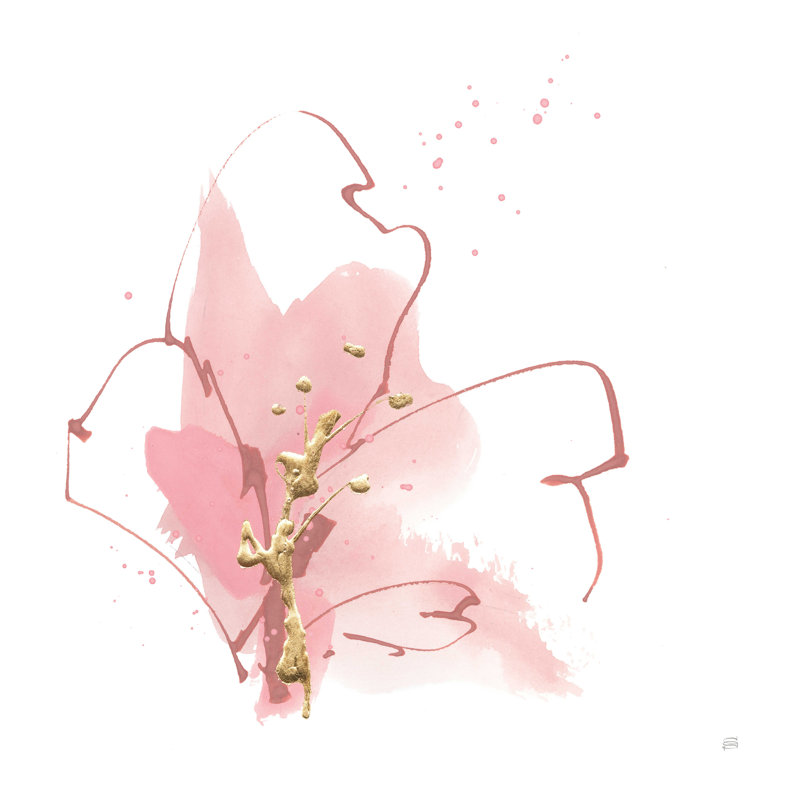 Floral Blossom IV, H 12 po x l 12 po