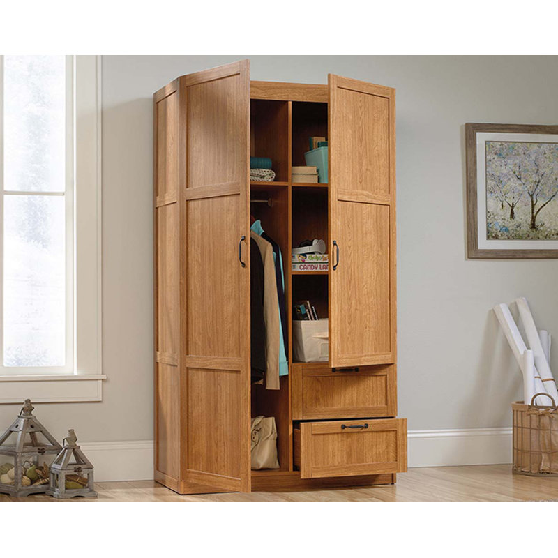 Baleigh Armoire, Highland Oak