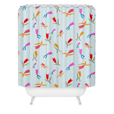 Rideau de douche Maritza Lisa Wild Grace