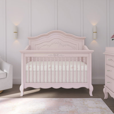 Aurora Greenguard Gold Certified 4 -in-1 Convertible Crib
