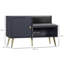 Faux Leather Upholstered Storage Bench