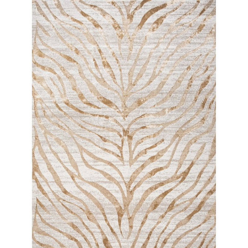 2ft X 3ft Gold Elegance Area Rug, 100% With Jute Backing, For High Traffic Areas And Long-lasting A Beautiful Home