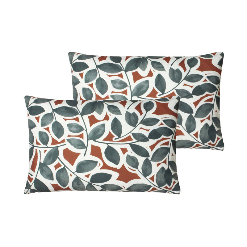 Floral Dove/Silver Square Cushion, Dove/Silver