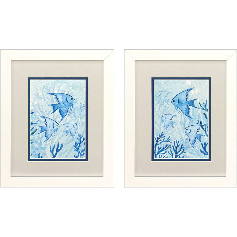 Angel Fish Framed Art