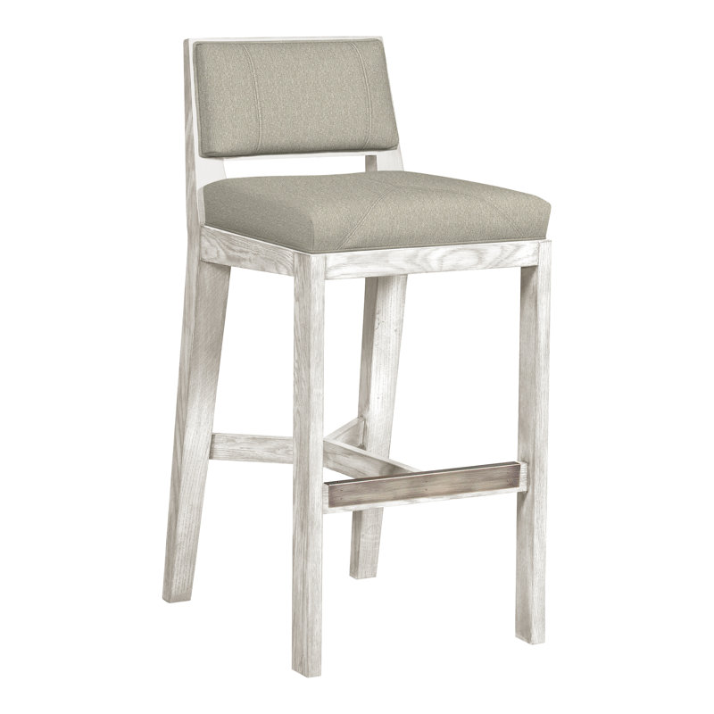 Thom Filicia 32.5'' Bar Stool, Casa Blanca, Ian Smoke