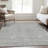 Premium Machine Washable Prisco Gray Rug-1630898137