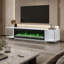 Meuble télé 70,9 po Modern White-1178495621