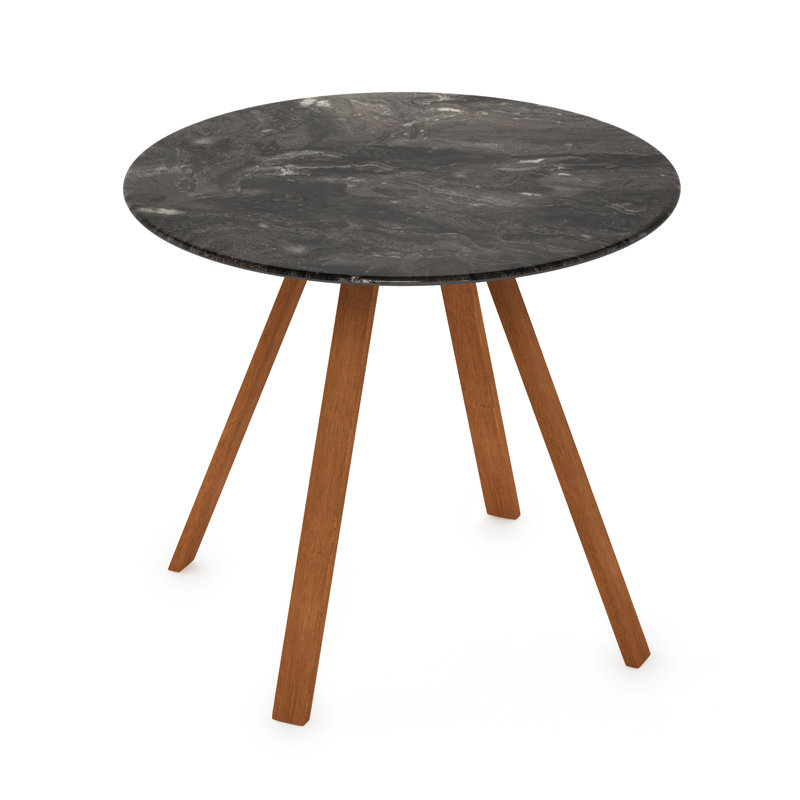 Round Wood Outdoor Bistro Table , cm W cm D, Paladina