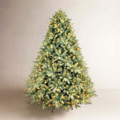 Pre-Lit Spruce Christmas Tree