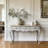 American Country Solid Wood Console Table