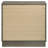 Litchfield 2-drawer Nightstand Bedside Table Grey Oak
