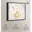 Toile douce et lumineuse, bouquet de fleurs, art floral par Art Remedy-104434088-104434080