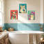 3 Piece Wrapped Canvas Wall Art