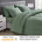 Microfiber Bed in a Bag Comforter Set-879474037-879474039