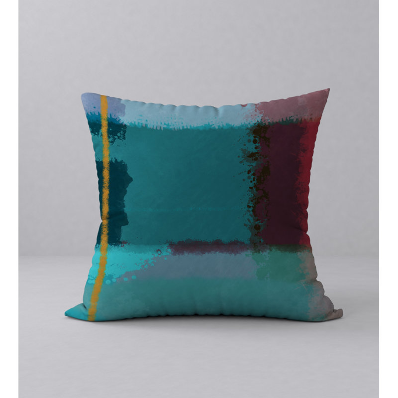  Housse et insert de coussin carré précieux, 24" X 24"