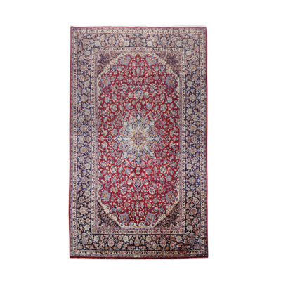 Hand Knotted Wool Oriental Rug