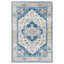 Tapis ivoire / bleu Aurich 851-2046743248