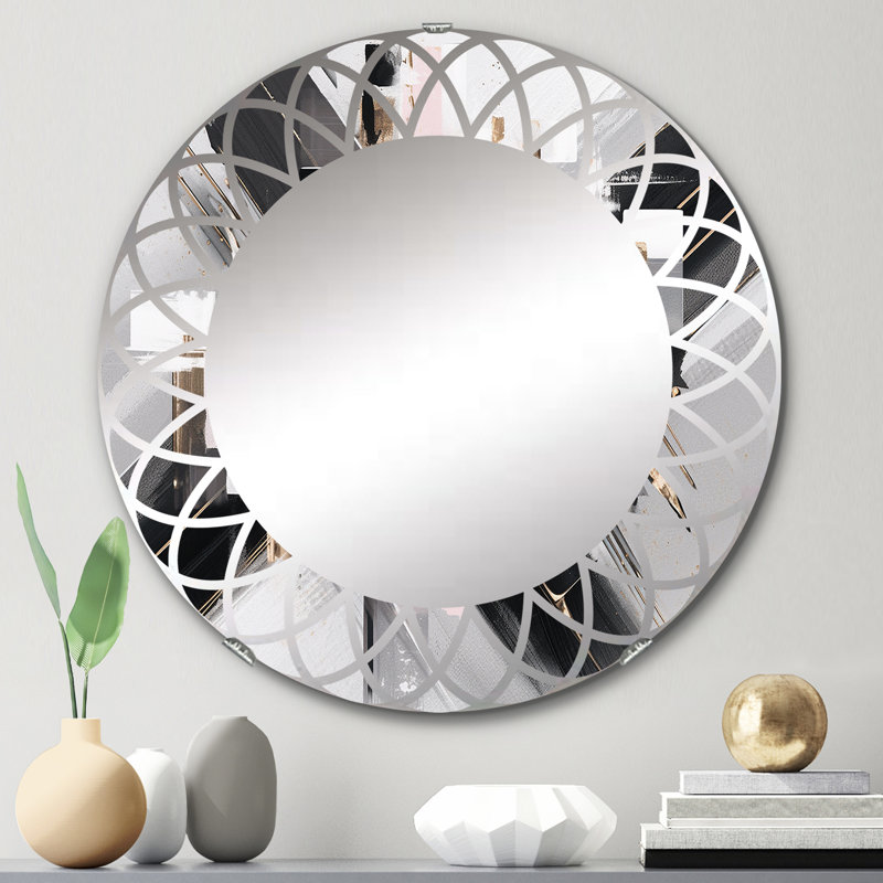 Miroir mural Lembach, 24 po x 24 po