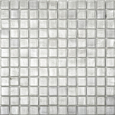 550 7/8" x 7/8" Cubes Glass Mosaic