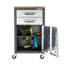 Seville Classics UltraHD 1-Door Rolling Cabinet-101055303