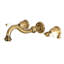 Robinet de salle de bain mural Kingston-28284701