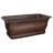 66" Hammered Copper French Curved Style Bathtub