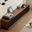 Meuble télé rétro en bois manufacturé noir-243780493