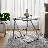 Lawrence 16.73'' Plastic Rectangular Portable Folding Table-90703474