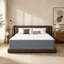 Matelas hybride complet, ressorts ensachés et surmatelas à mémoire de forme, fermeté moyenne-1325525335