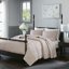 Madison Park Signature Serene 3 Piece Hand Quilted Cotton Quilt Set-26204421-26221645