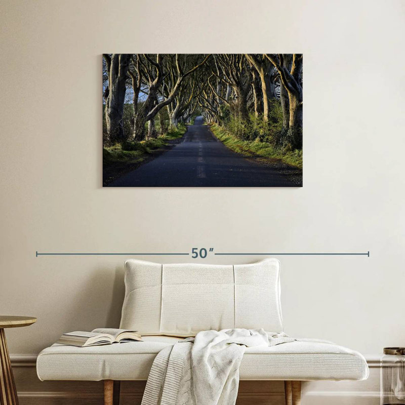 Kavia The Dark Hedges, 24" H x 36" W