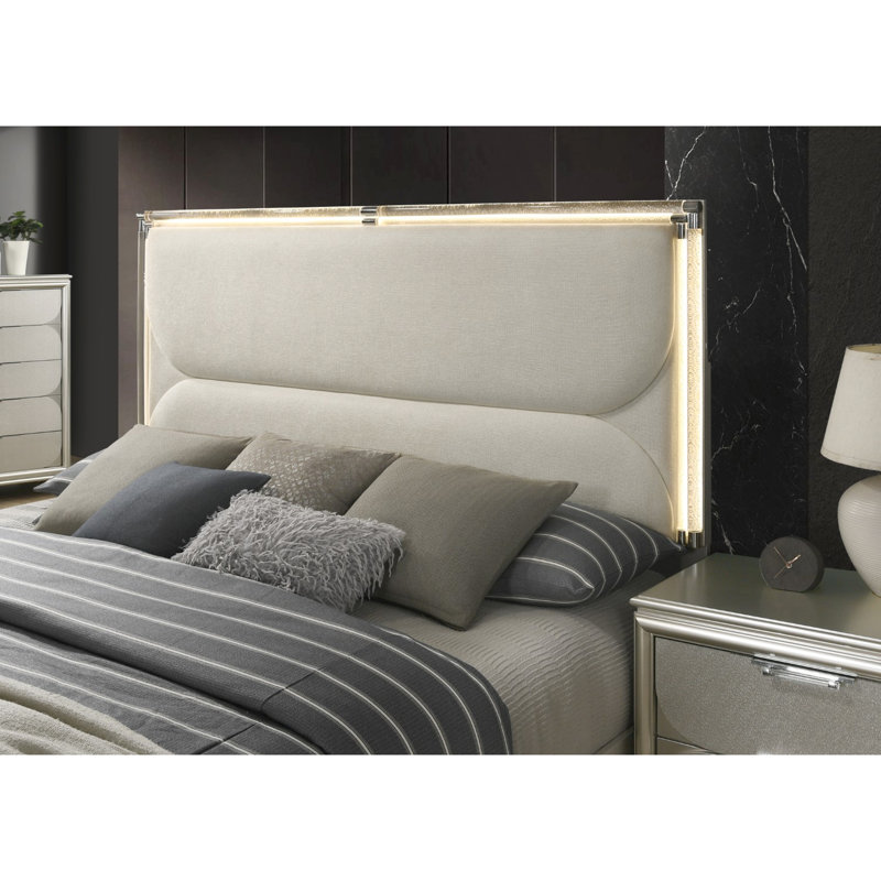 Mobilier de chambre à coucher contemporain 1 pièce