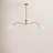 Elyse 3-Light Dimmable Steel Chandelier-1758829543-1758829540