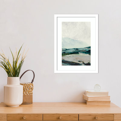 Cleve "Mountain Mists" Print by Dan Hobday