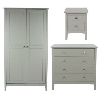 Como , 3 Piece Painted Bedroom Set