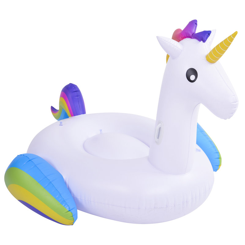 Flotteur gonflable 7 'Unicorn