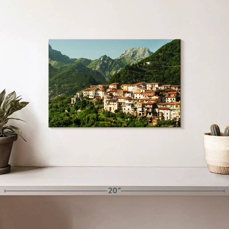 Kavia Tuscan Mountain Village, H 8 po x l 12 po