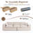 110" Oversized Sofa For Living Room-637825919
