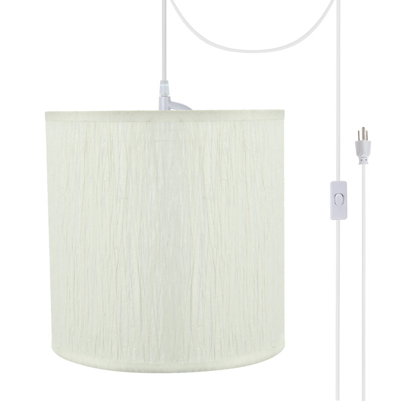 Cambon 1 - Light White Single Pendant