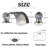 Widespread 2-handle Bathroom Faucet-90558054