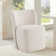 Madie Upholstered Dining Chair with Casters   