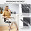 Height Adjustable Swivel Bar Stool -2110365959-2147436989