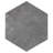 Dakota Hexagon 7.7 in. x 8.9 in. Matte Porcelain  Floor and Wall Tile-79122832