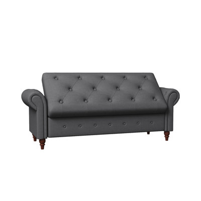 63" Bed Bench Soft Fabric