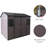 8 X 6-Foot Resin Outdoor Storage Shed Waterproof Shed With Floor, Two Windows And Lockable Door-114977529-114977528