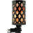 Mervela Himalayan Glow Night Light Basket Salt Lamp, Lattice Style Rotatable Wall Plug