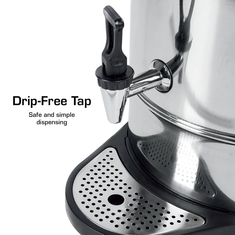 Swan 20L Stainless Steel Tea Urn