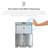 Brio Free Standing Bottom Loading Electric Water Dispenser-55885767