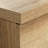 Rustic Brown Lateral File With Thick Surface, Legs, Easy - Access Drawers, Interlock System, And Quick Installation For Small Office Spaces Setup Use